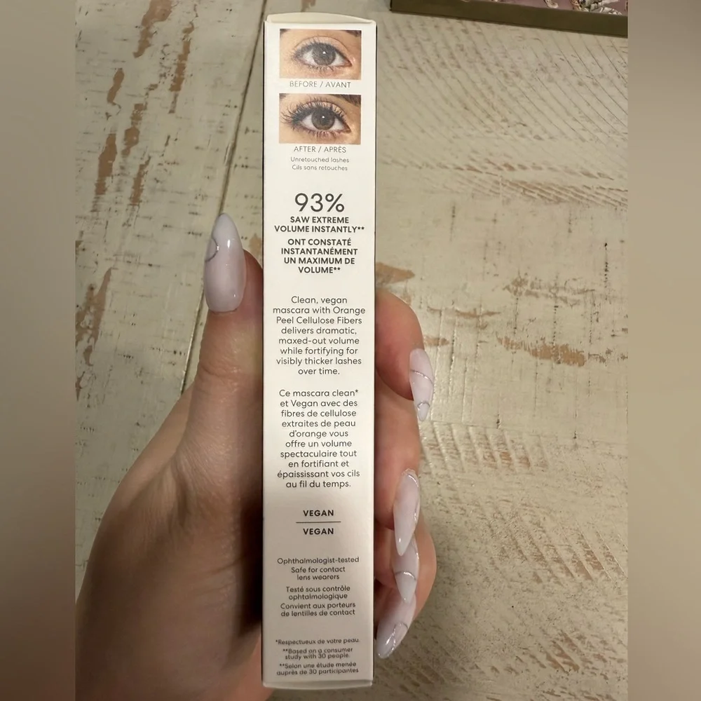 NIB Bare Minerals Maximist Mascara